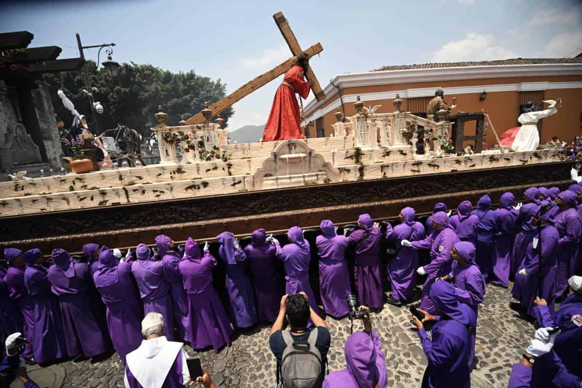 Semana Santa En Guatemala Patrimonio De La Humanidad