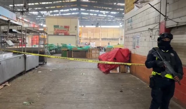 Pacozea Incendio En Central De Abasto De Toluca