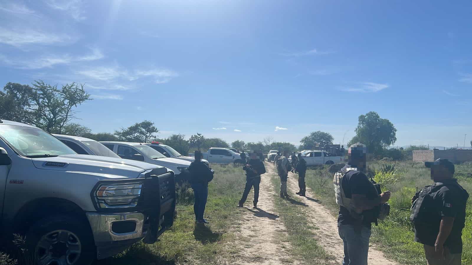 Cuerpos Calcinados Fueron Encontrados En Lagos De Moreno