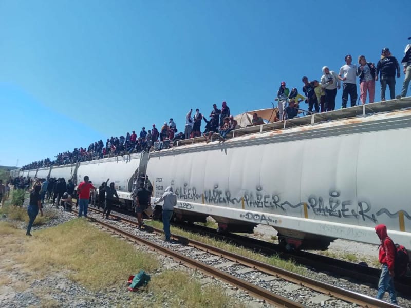 Más de 2 mil migrantes arriban diariamente a Piedras Negras