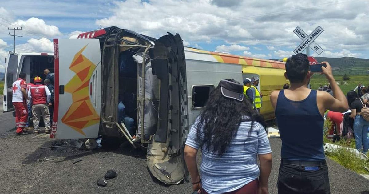 Pacozea Detienen A Chofer Que Caus Accidente En Hidalgo