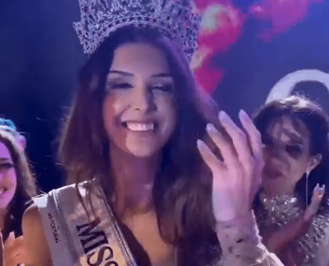 Pacozea Mujer Transg Nero Se Convierte En Miss Portugal