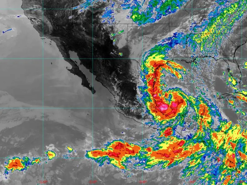 Tormenta Alberto está a 210 km de Cabo Rojo Veracruz pacozea