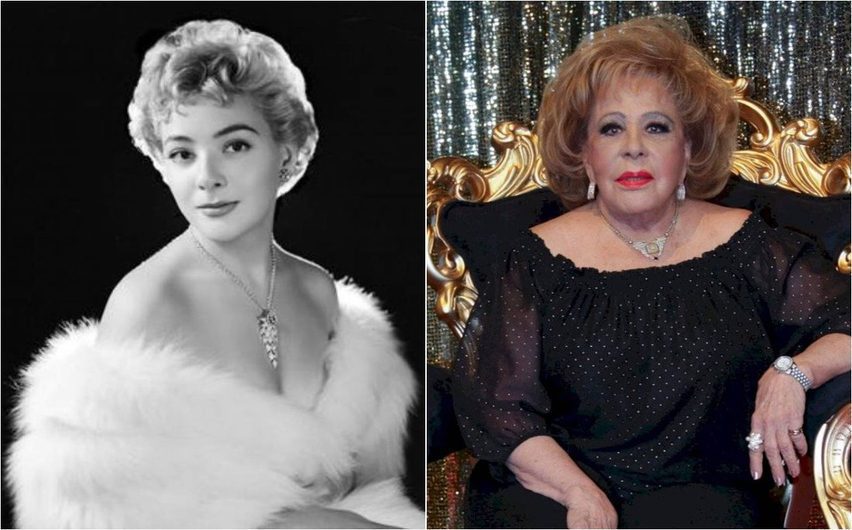 La Diva Del Cine Mexicano Silvia Pinal Cumple 90 Años Paco Zea