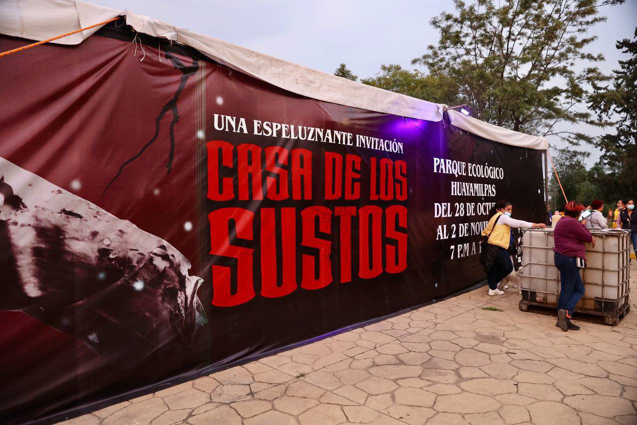 Casas de los Sustos aterrorizarán Coyoacán hasta el 2 de noviembre | Paco  Zea