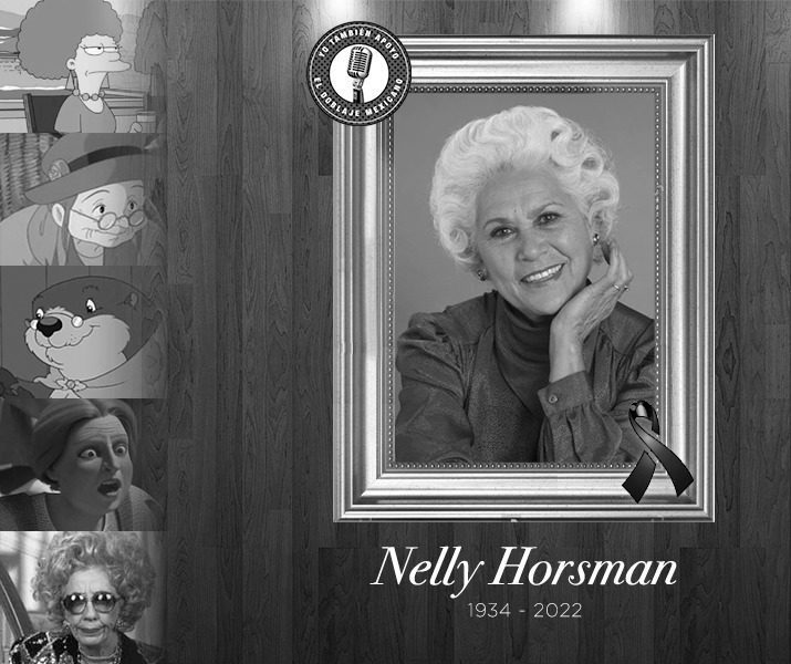 Fallece Nelly Horsman
