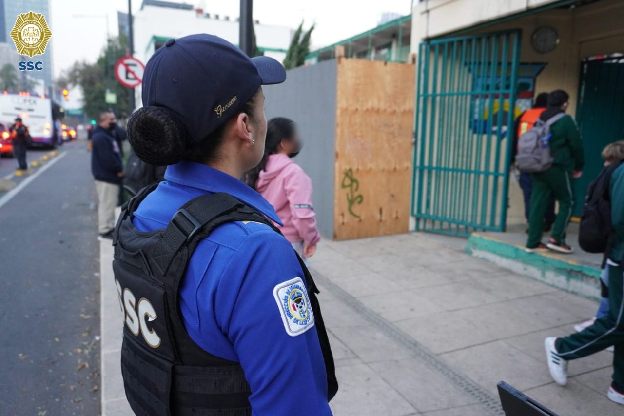 15 Mil Policías Vigilan El Regreso A Clases En Cdmx Este Lunes Paco Zea 4115