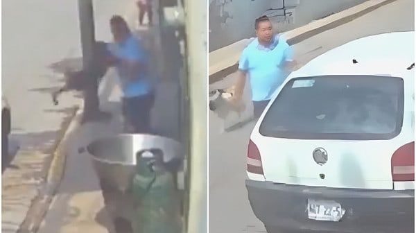 Dan orden de captura e identifican a sujeto que arrojó a perrito a aceite hirviendo en Tecámac