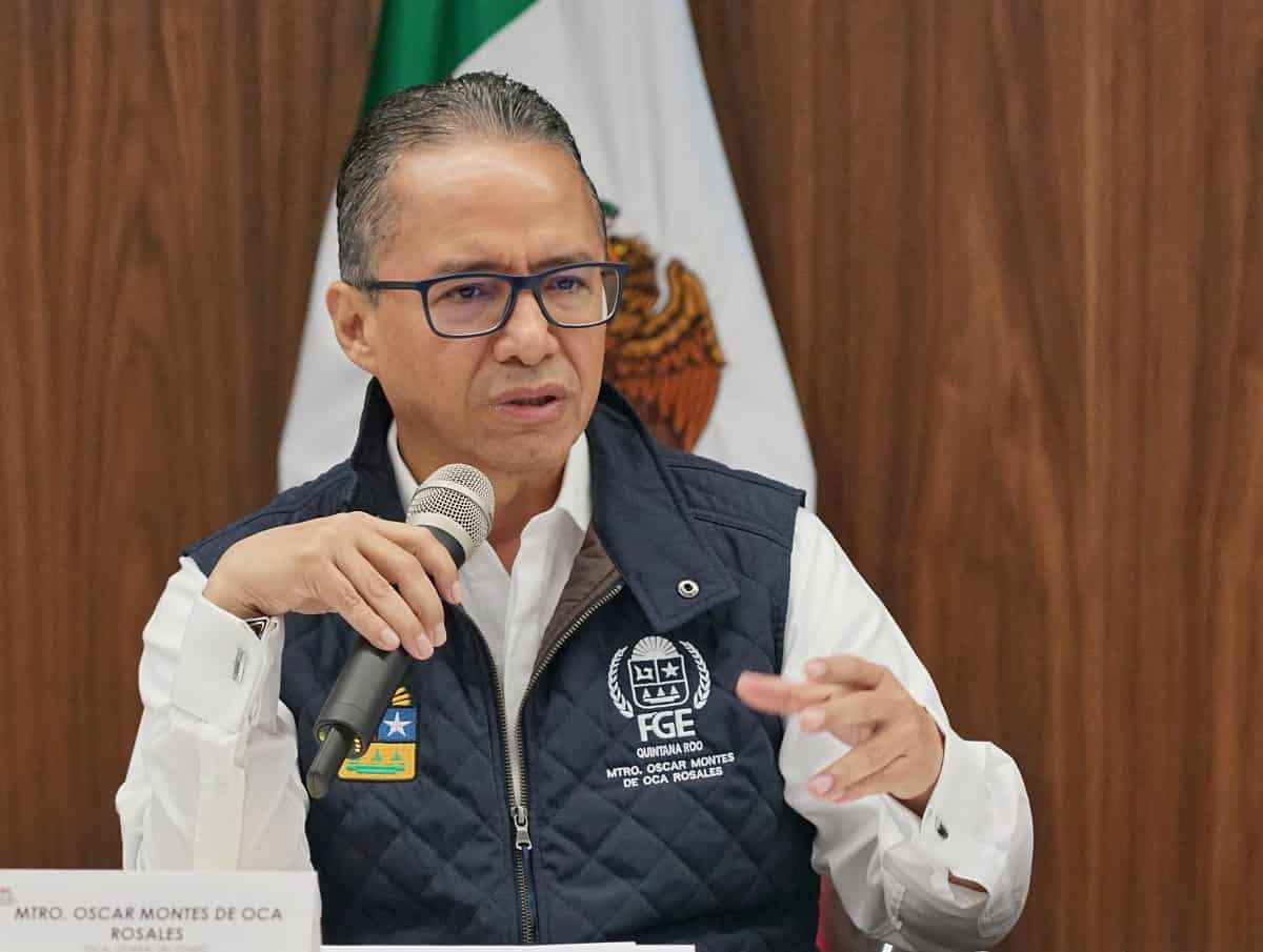 Paco Zea Renuncia Fiscal General De Quintana Roo Óscar Montes De Oca 7499