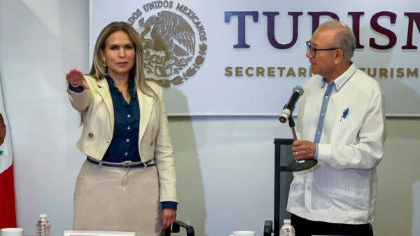 Toma protesta Lili Campos como presidenta de la Asociación Nacional de Municipios Turísticos