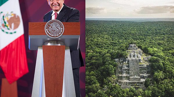 AMLO desea pasar a la historia como el segundo presidente que más reservas naturales protegidas deje