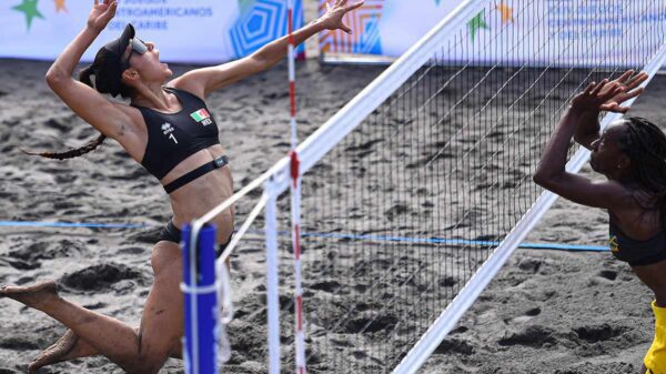 Mexicanos debutan en Centroamericanos 2023 y triunfan en voleibol de playa