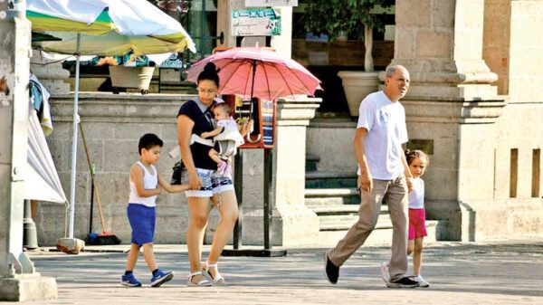 Altas temperaturas continuarán en el país por tercera onda de calor