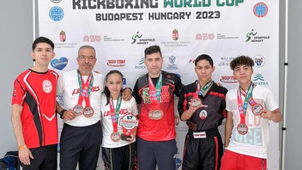 Seis medallas en Abierto Húngaro de Kickboxing para México