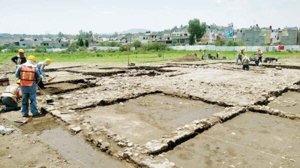 Descubren una unidad residencial Tolteca en Hidalgo