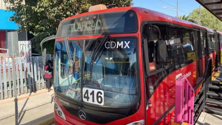 Pacozea.com | Metrobús De La CDMX, Estrena Ruta