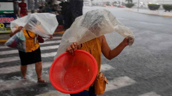 5 Estados se verán afectados por dos ciclones tropicales