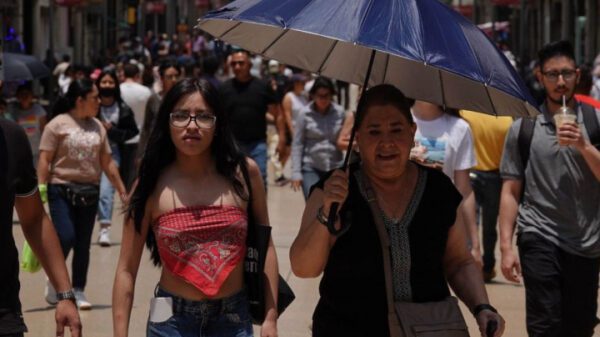 Altas temperaturas en Mexicali: Se registran hasta 51.1 grados