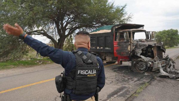 AMLO asegura que la violencia en Michoacán fue un acto publicitario