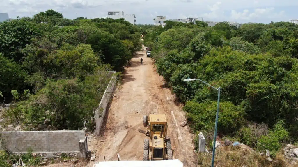 Inician pavimentación en calles antes olvidadas