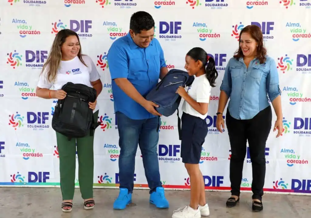 Apoya DIF Solidaridad la educación de infantes y adolescentes en vulnerabilidad