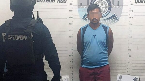 Policía de Solidaridad detiene a tres hombres pos posesión de drogas