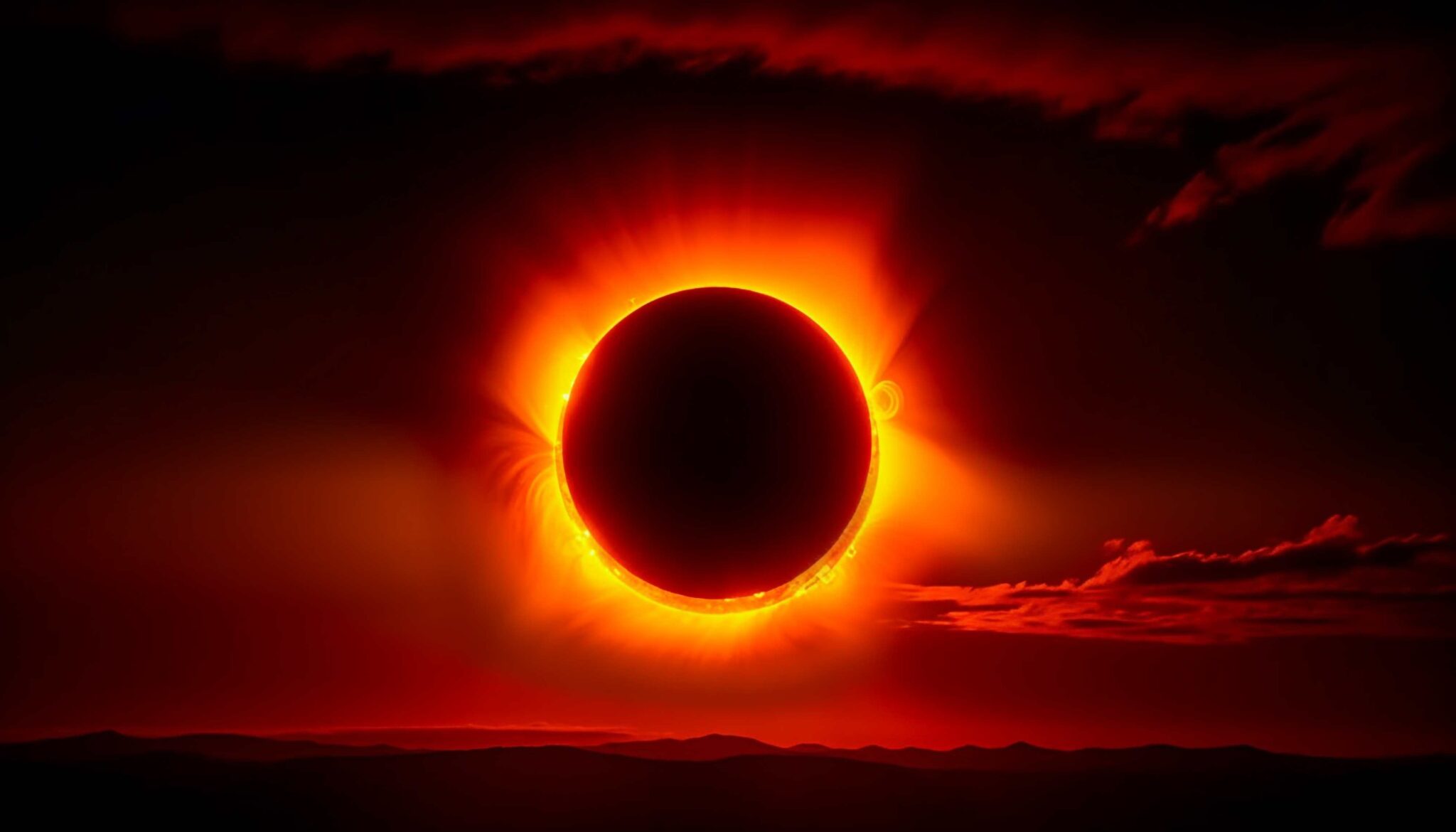 Así será el eclipse solar total de 2024 en México