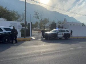 Dos hombres fueron asesinados en un cementerio de Nuevo León