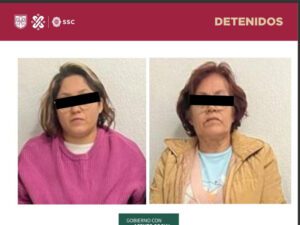 Detienen a dos mujeres que participaban en la producción y distribución de billetes falsos