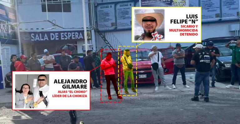 Vinculan a sicario detenido en Ecatepec con grupos criminales Uson y La Chokiza