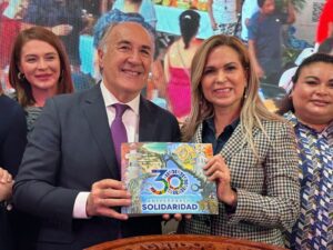 Firma Solidaridad primer hermanamiento internacional en la Fitur 2024