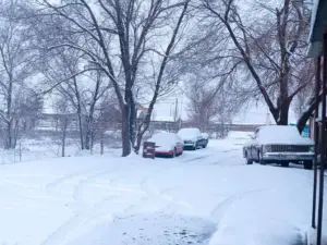 Frío extremo en Chihuahua por masa de aire polar cierra carreteras