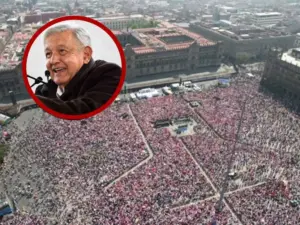 Toma de postura de AMLO sobre Marcha por la democracia