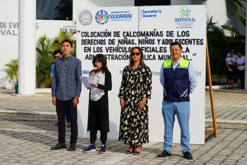 Arrancó campaña sobre Derechos de Niñas, Niños y Adolescentes