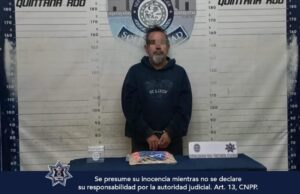 Policías de Solidaridad detienen a un sujeto por amenazar a una mujer