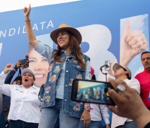 Recorre LIBIA todo Guanajuato en 27 días de campaña.