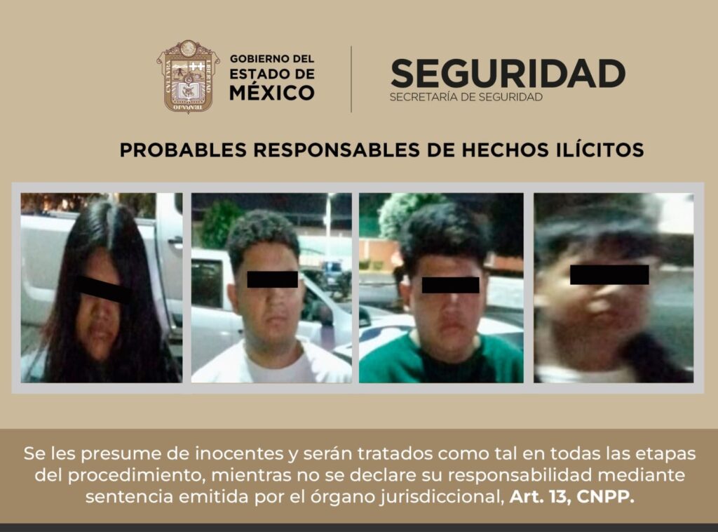 SSEM detiene a 4 personas implicadas en el homicidio del ex presidente municipal de Ixtapaluca