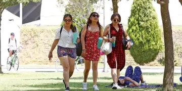 Calor se intensifica en Azcapotzalco