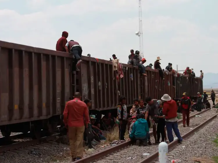 Migrantes quedan varados en Tlaxcala