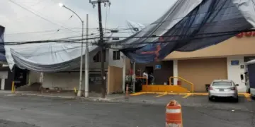 Fuertes lluvias afectan a Nuevo León