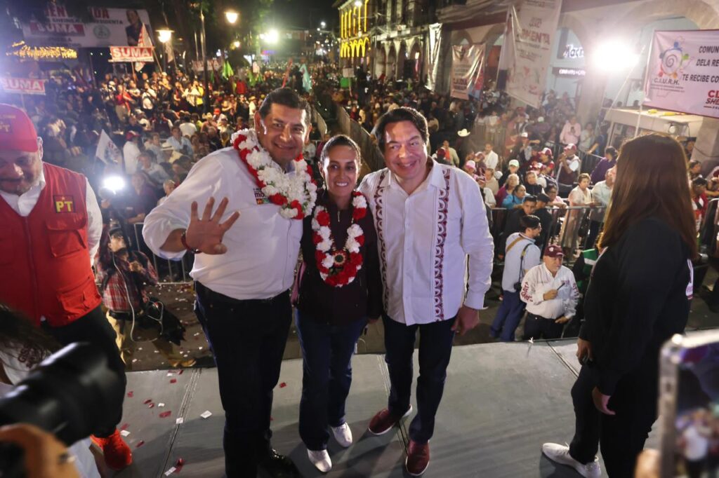 Alejandro Armenta con gran ventaja para el 2 de junio: Mario Delgado