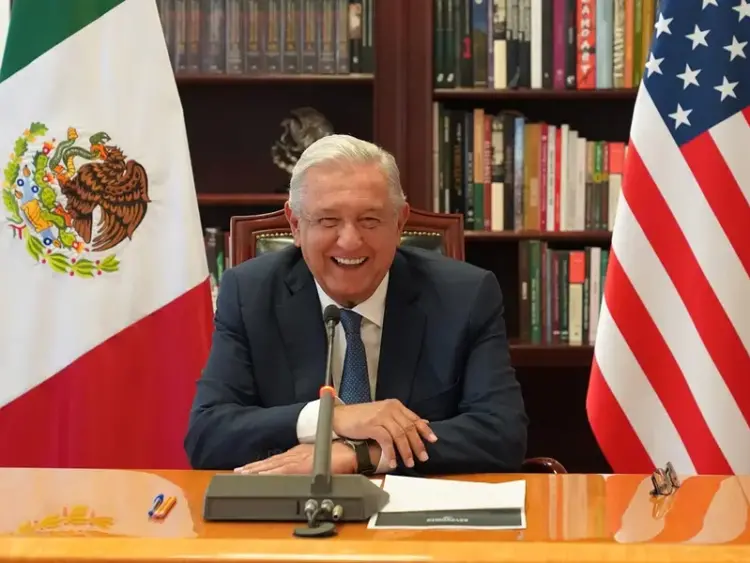 Habrá tres nuevos cruces fronterizos entre México y EU: AMLO