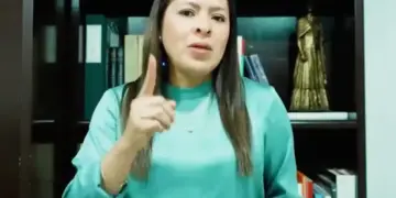 Karen Castrejón defiende al gobernador Ricardo Gallardo de críticas de Fernández Noroña