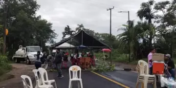 En Veracruz, habitantes de Fortín cierran carretera por falta de agua