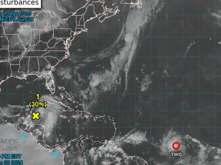 Depresión tropical Dos podría convertirse en el huracán 'Beryl'