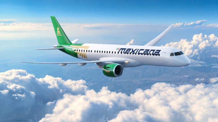 Mexicana de Aviación traerá 20 aviones Embraer