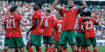 Sin Cristiano Ronaldo triunfa Portugal en amistoso ante Finlandia