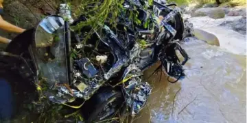 Desaparecen cuatro policías en tormenta, mientras ayudaban en Veracruz