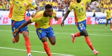 Colombia aplasta a Panamá y avanza a las Semifinales de la Copa América