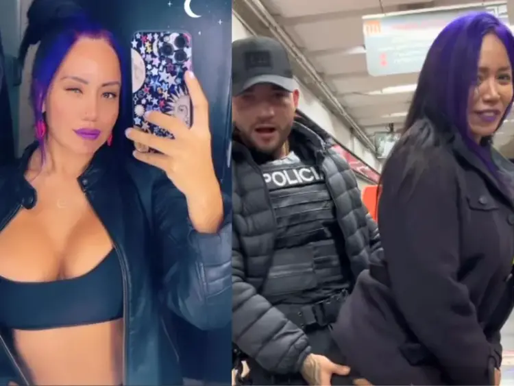 Luna Bella explica motivos de video polémico en Metro